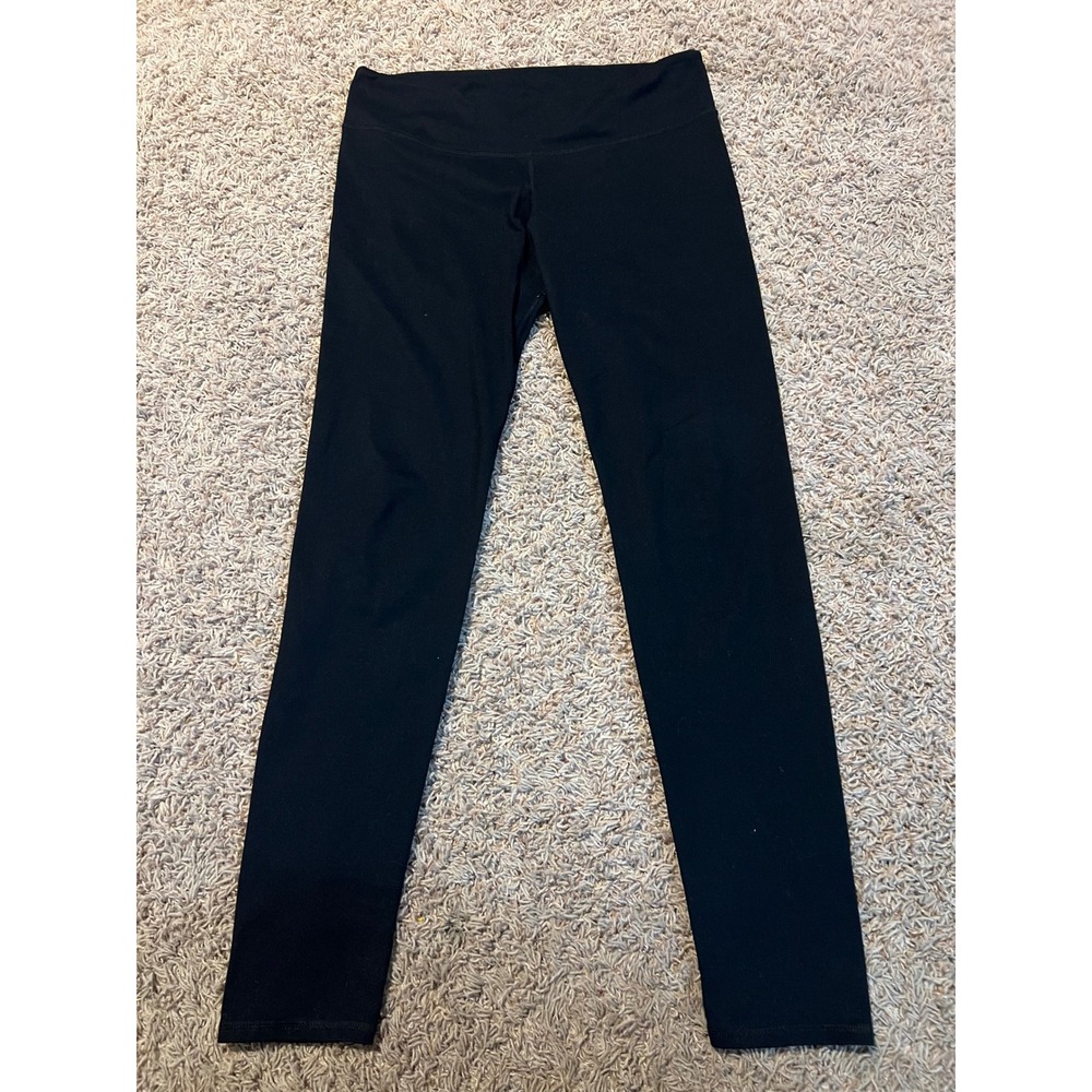 Fabletics Women's Black Athletic Yoga Leggings Pants Size Medium 393653-01-MD
